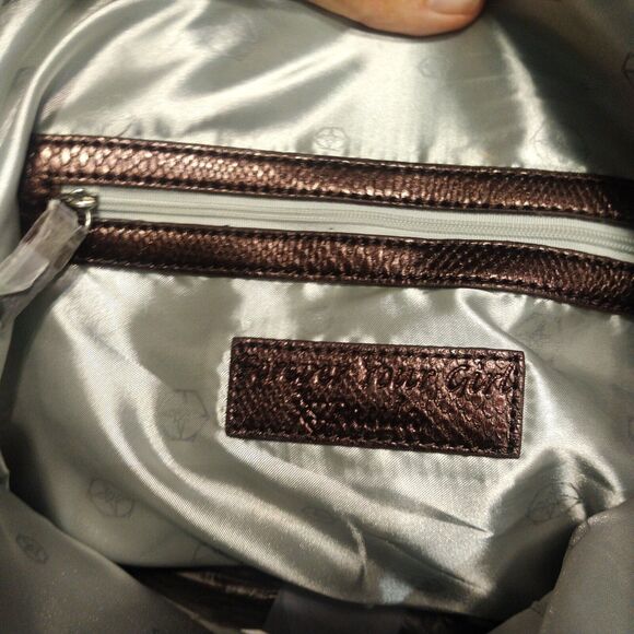 RARE Forever Your Girl Women’s Shoulder Bag Crossbody Leather Paula Abdul New - Picture 9 of 14